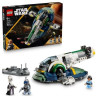 Gioco da costruzione lego star wars astronave di jango fett multicolore