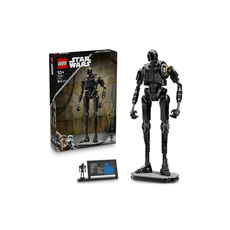 Gioco da costruzione lego star wars k-2so droide di sicurezza