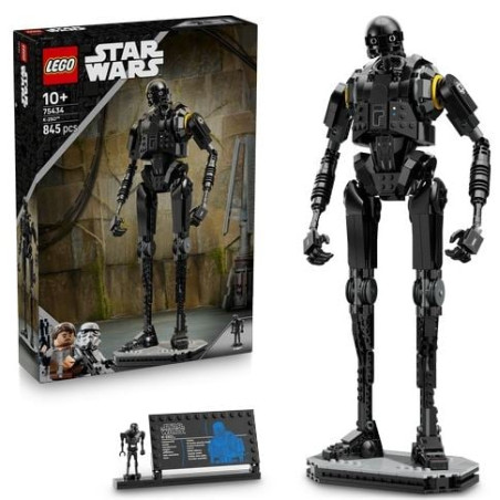 Gioco da costruzione lego star wars k-2so droide di sicurezza