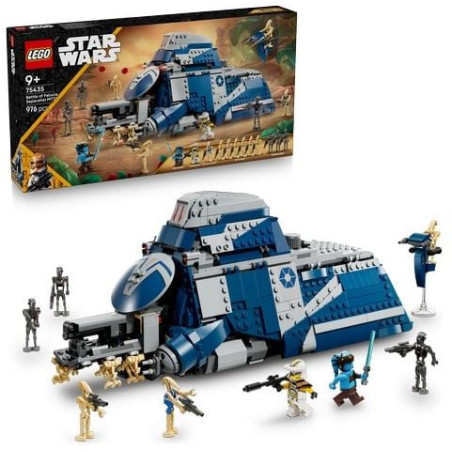 Gioco da costruzione lego star wars battaglia di felucia separatista