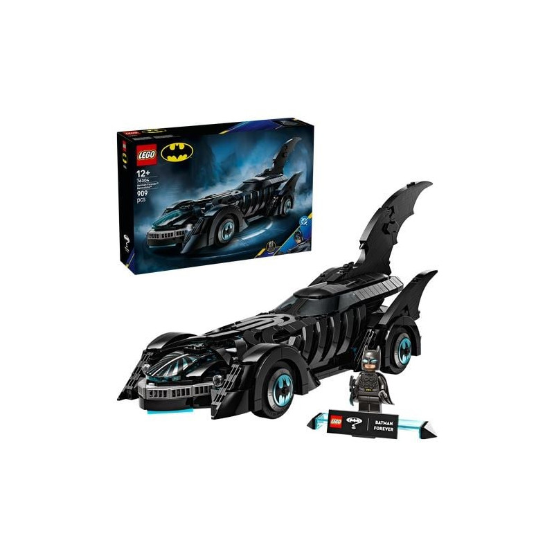 Gioco da costruzione lego batman forever batmobile multicolore 909pz