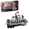 Gioco da costruzione lego super heroes spider-man contro doc