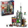 Gioco da costruzione lego super heroes marvel spider-man contro
