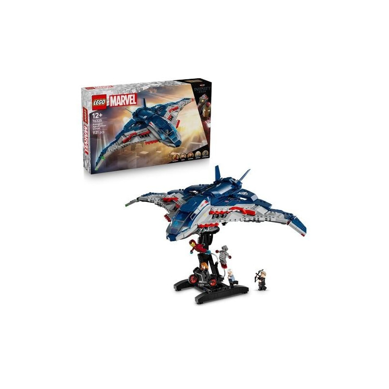 Gioco da costruzione lego super heroes marvel avengers age of ultron