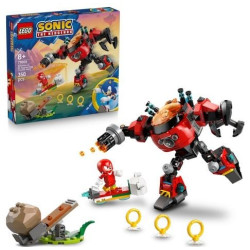 Gioco da costruzione lego sonic knuckles contro il dr eggman egg