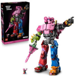 Gioco da costruzione lego fortnite capo squadra mecha multicolore