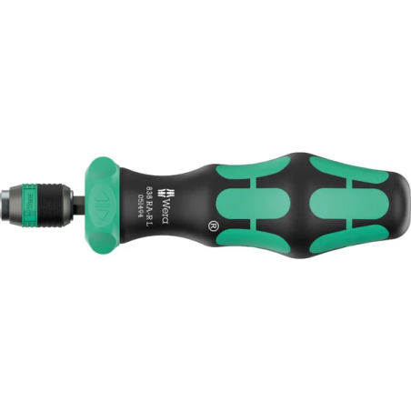 Cacciavite wera 838 ra-r l nero/verde [05051494001]