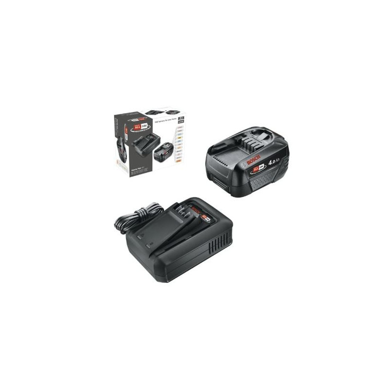 Caricabatterie bosch al 18v-44 nero [1600a031t6]