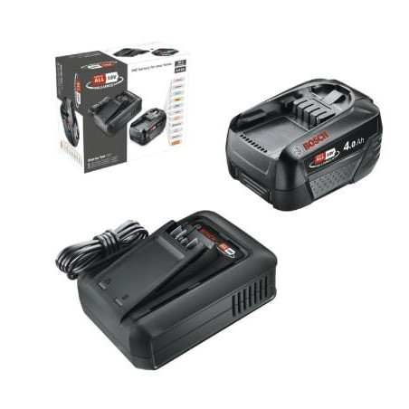 Caricabatterie bosch al 18v-44 nero [1600a031t6]