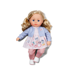 Bambola zapf creation baby born sophia rose 36cm multicolore [838662]