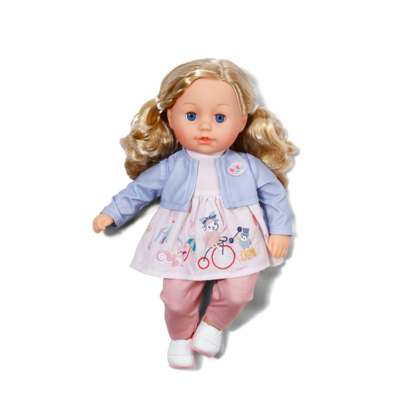 Bambola zapf creation baby born sophia rose 36cm multicolore [838662]