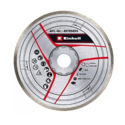 Disco einhell 49795855 da taglio 200x25.4mm argento [49795855]