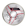 Disco einhell 49795850 da taglio 180x25.4mm argento [49795850]
