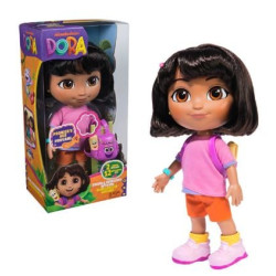 Bambola spin master dora canta con me dora 35cm multicolore [6074840]