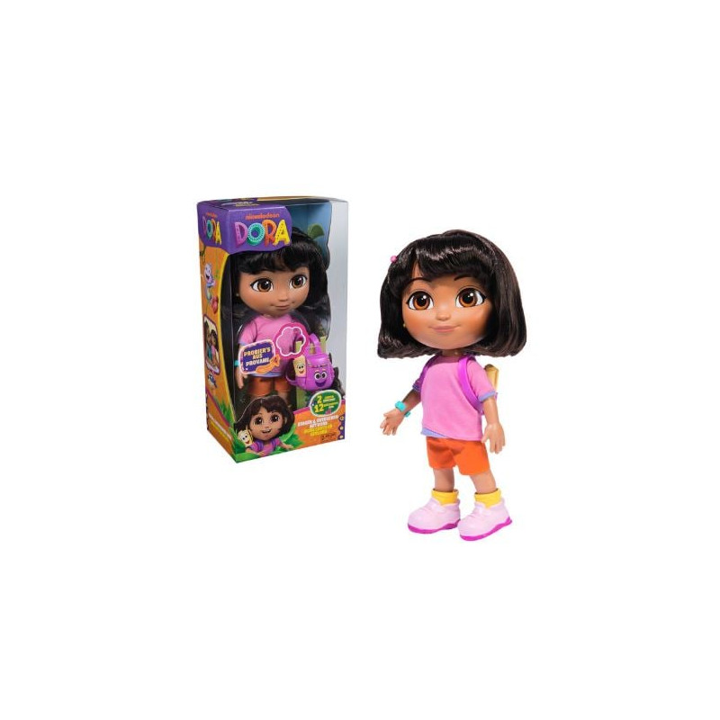 Bambola spin master dora canta con me dora 35cm multicolore [6074840]