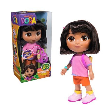 Bambola spin master dora canta con me dora 35cm multicolore [6074840]