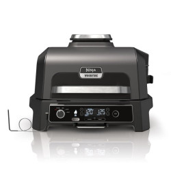 Barbecue elettrico ninja og850eu esterno con termometro 1700w nero/grigio