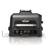 Barbecue elettrico ninja og850eu esterno con termometro 1700w nero/grigio