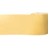 Rotolo di carta abrasiva bosch expert c470 k120 per levigatura manuale