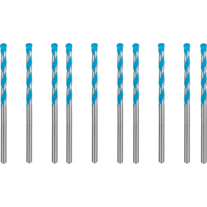 Punta bosch cyl-9 multiconstruction 7x60x100mm 10pz [2608900642]