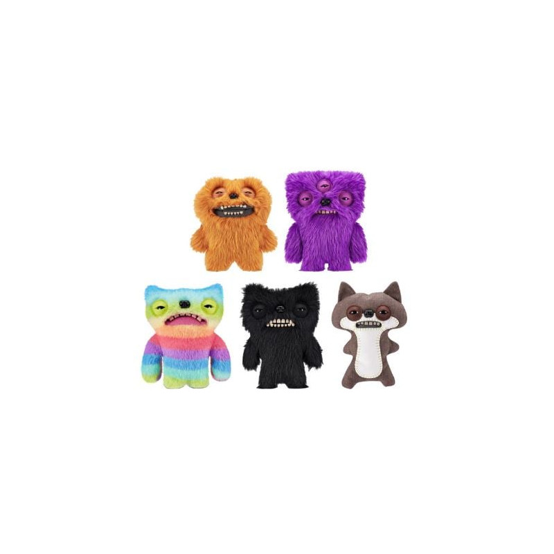 Peluche zuru fugglers fart face 9" multicolore [15728]