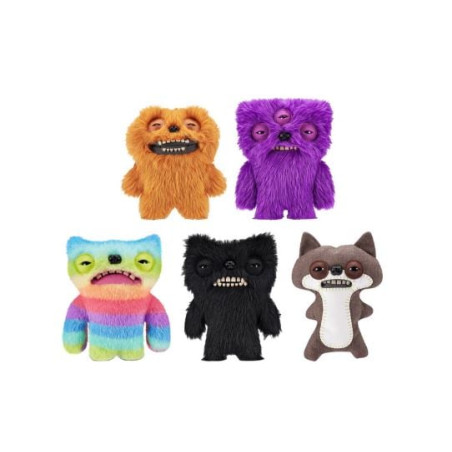 Peluche zuru fugglers fart face 9" multicolore [15728]