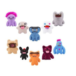 Peluche zuru fuggler hairy fuggs 9" muticolore [15727]
