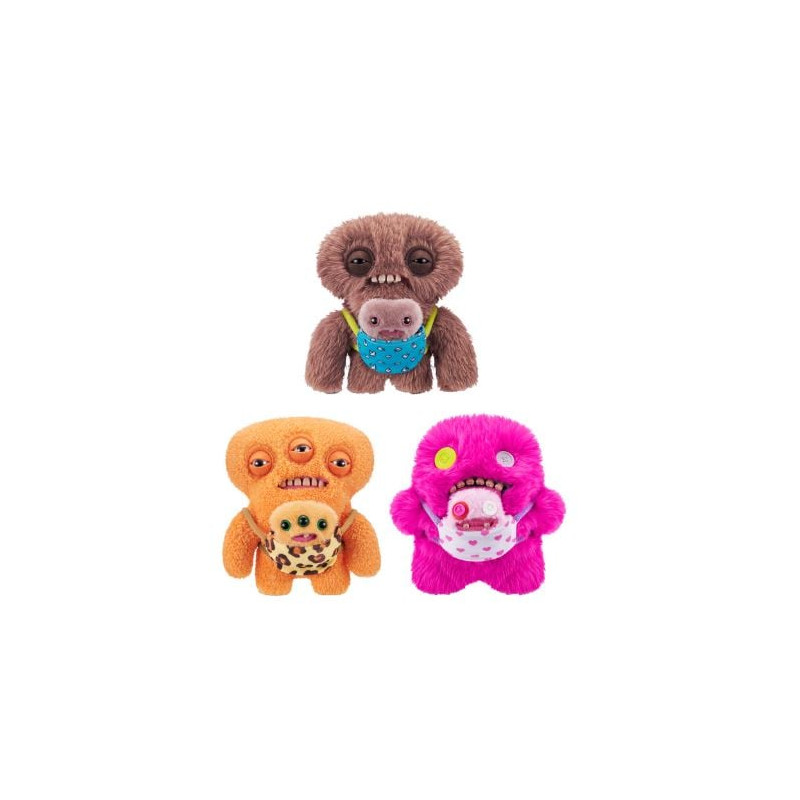 Peluche zuru fuggler mini rascals 9" multicolore [15732]