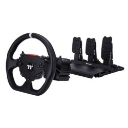 Volante da corsa thermaltake g6 direct drive racing sterzo + pedali