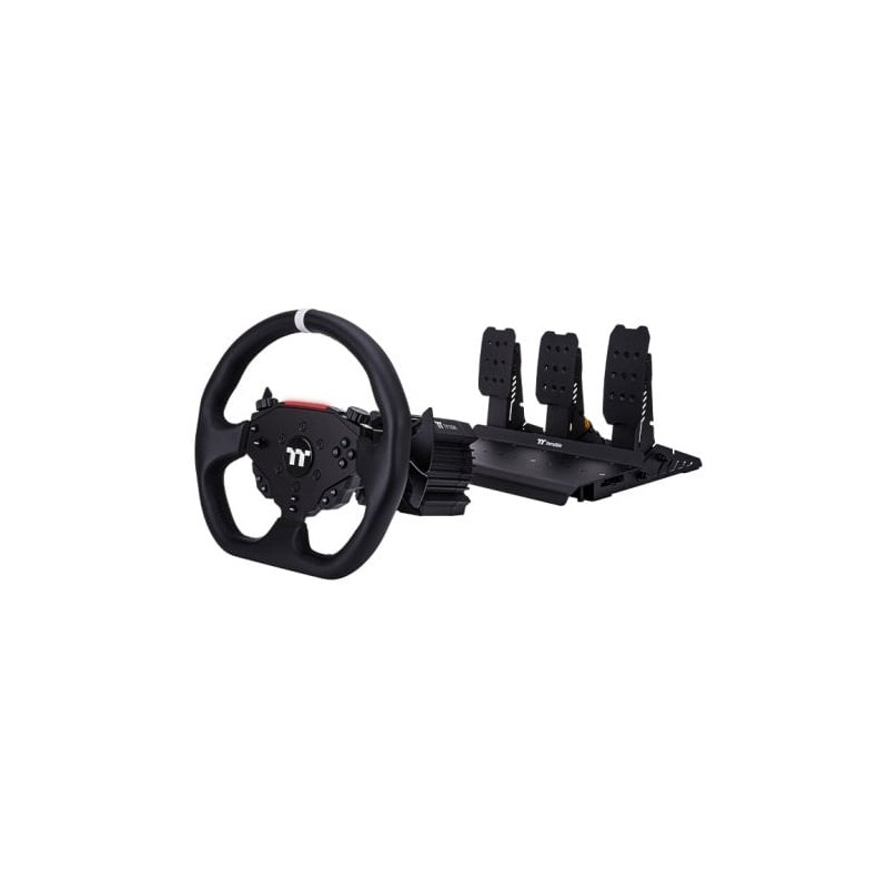 Volante da corsa thermaltake g6 direct drive racing sterzo + pedali