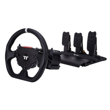 Volante da corsa thermaltake g6 direct drive racing sterzo + pedali