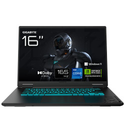 Notebook 16" gigabyte gaming a16 cwhi3dec94sh i7-13620h/16gb/1tb