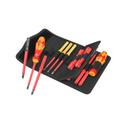 Set cacciaviti wera kraftform kompakt vde 18 rosso/giallo 18pz [05006614001]