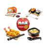 Gioco di costruzioni zuru max sushi bar 187pz [83199gq1]