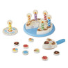 Set di gioco spinmaster melissa e doug - torta di compleanno