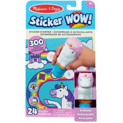 Gioco di creativita' spinmaster melissa e doug - sticker