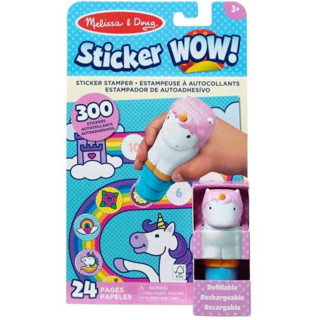 Gioco di creativita' spinmaster melissa e doug - sticker