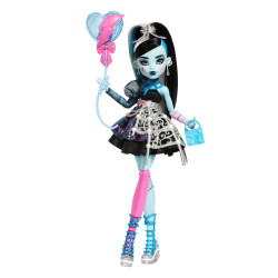 Bambola alla moda mattel monster high il compleanno spaventoso e