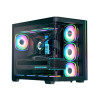 Case l'aerocool p500c evo-g-bk-v1 rgb midi-tower