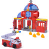 Set di gioco spinmaster paw patrol fire rescue caserma dei pompieri