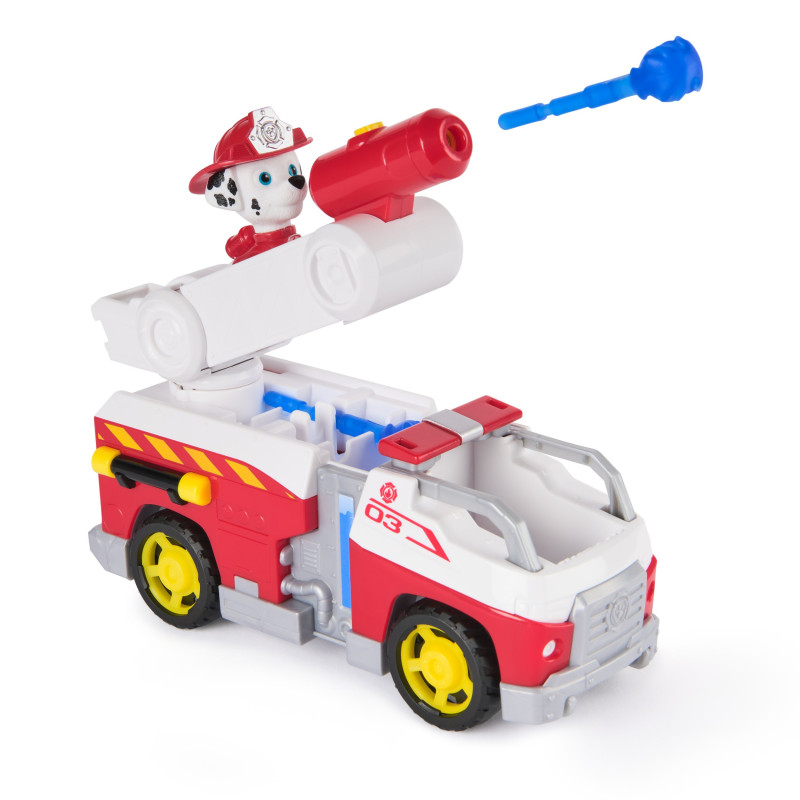 Set di gioco spinmaster paw patrol fire rescue - marshall e il