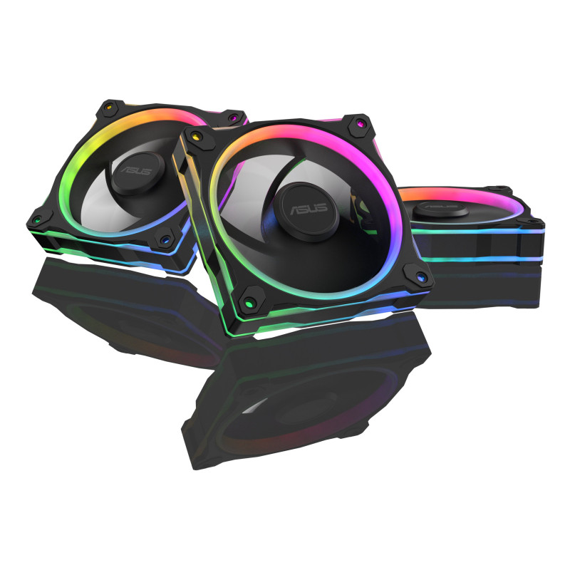 Ventola 120x120 asus prime mr120 argb 3x120mm nero [90da00i0-b09020]