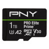 1tb scheda microsdxc pny pro elite prime v30 uhs-i u3 class 10