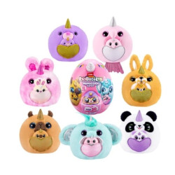 Figurina da collezione zuru rainbocorns - mamacorn surprise assortito