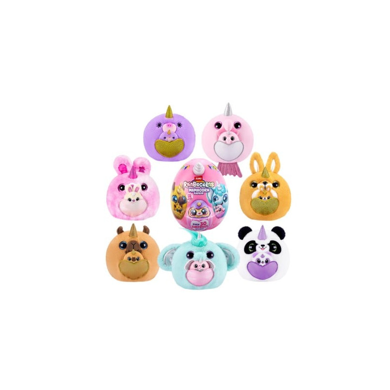 Figurina da collezione zuru rainbocorns - mamacorn surprise assortito