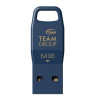 Pen drive 64gb team group blu [ts5364gl01]