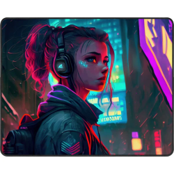 Mousepad sharkoon skiller sgp50 d1 xl multicolore [4044951043729]