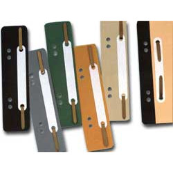 Pressini lebez 250 pz. in abs 38x150mm con linguette in metallo [361-b