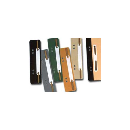 Pressini lebez 250 pz. in abs 38x150mm con linguette in metallo [361-b