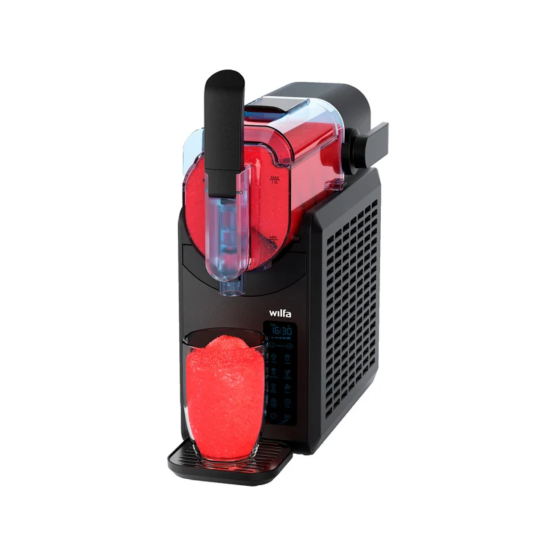 Macchina per il ghiaccio wilfa icy 2000ml 220w nero [603365]